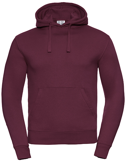 Authentic Hooded Sweat - Burgundy