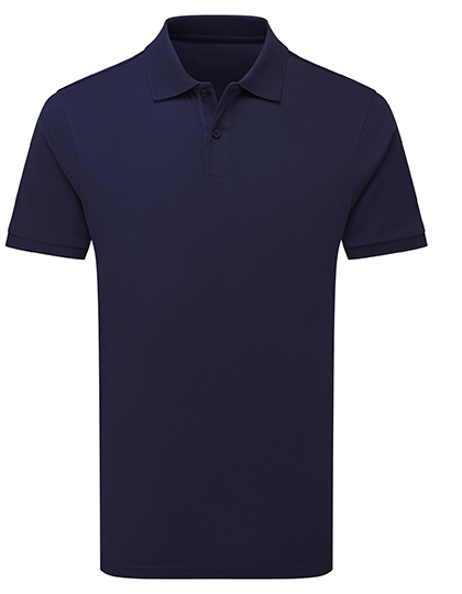 Asquith & Fox - Men´s Premium Mercerised Polo - Navy
