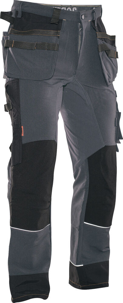 Jobman - 2191 Stretch Trousers HP Donkergrijs/Zwart C146