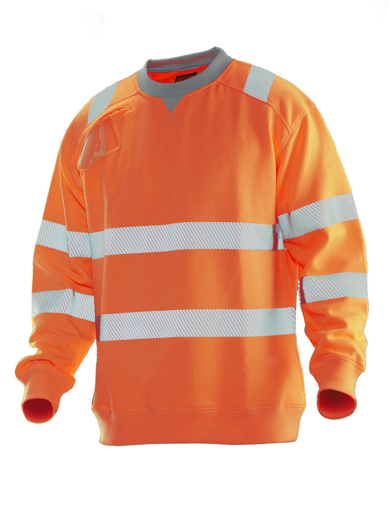 Jobman - 5123 Hi-Vis Sweatshirt - oranje