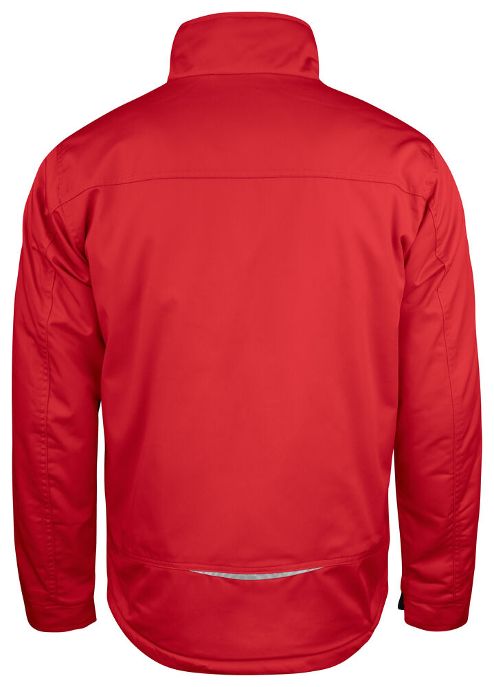 Jobman - 1317 Service Jacket Lined Rood M