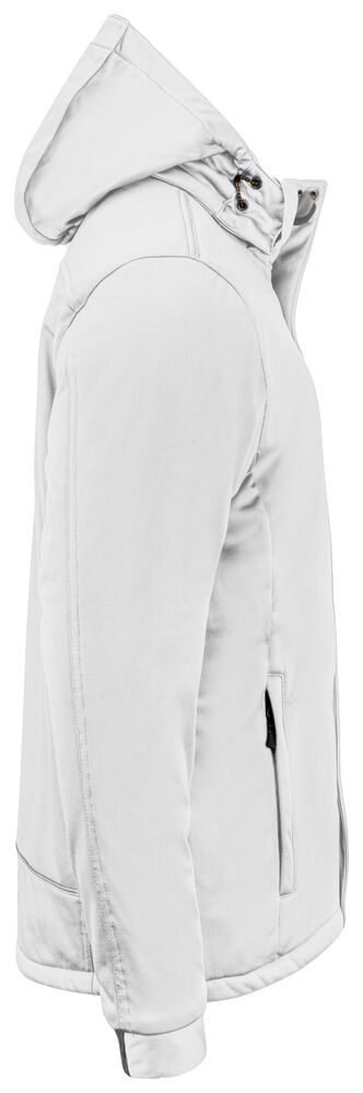 Jobman - 1040 Winter Jacket Softshell Wit XXL