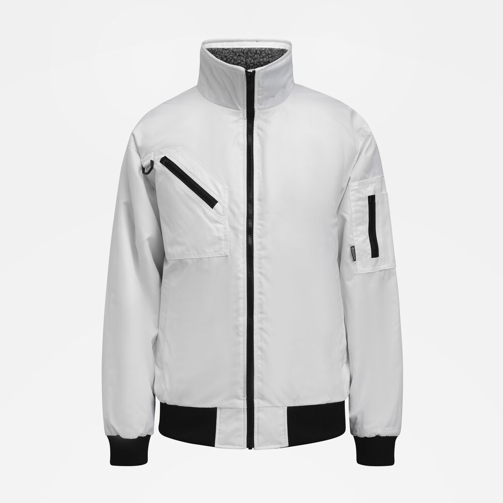 Jobman - 1357 Pilot Jacket - Wit
