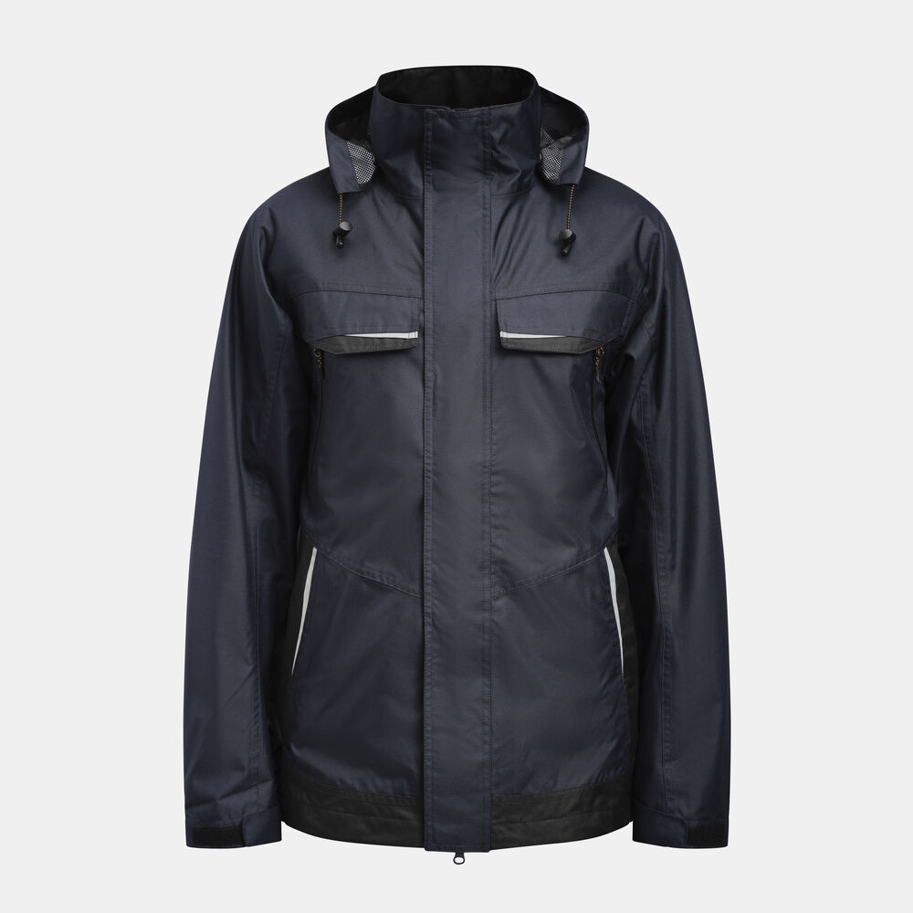 Jobman - 1284 Shell Jacket - Navy/Zwart