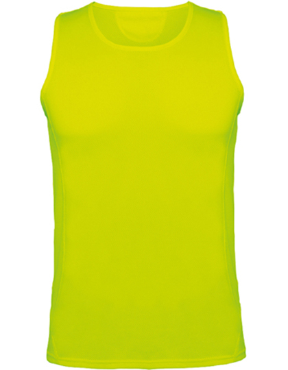 André Tank Top - fluor yellow