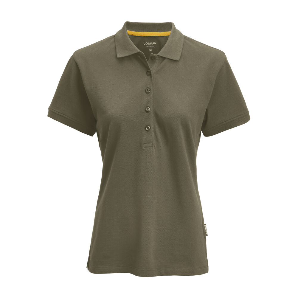 Jobman - 5567 Women's Poloshirt - Olijfgroen