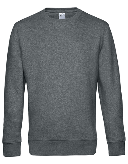 #Set In Sweat - Heather Mid Grey