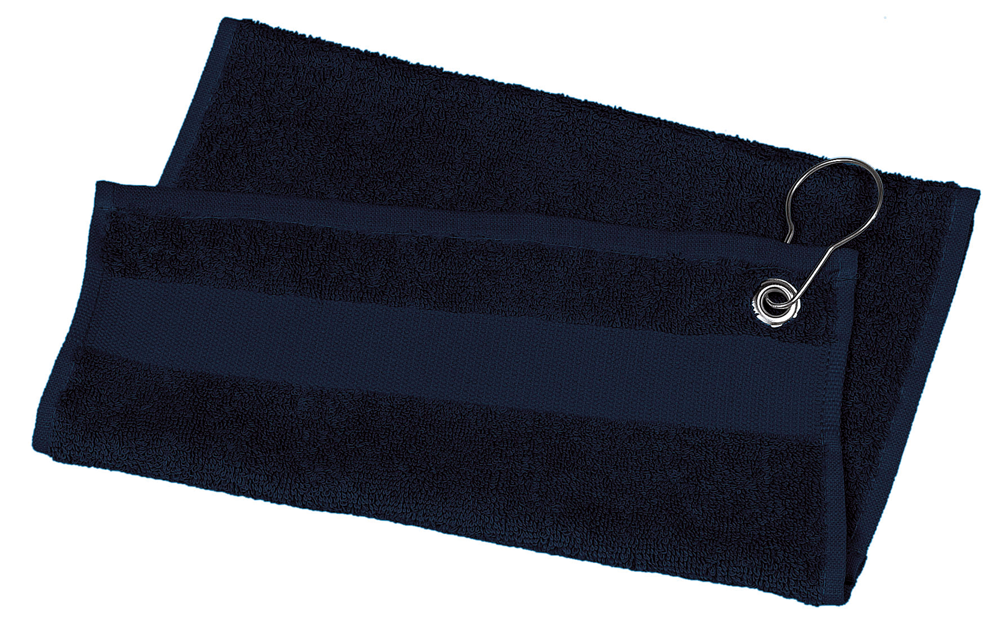 - Golfhanddoek - 50 x 30 cm - Navy
