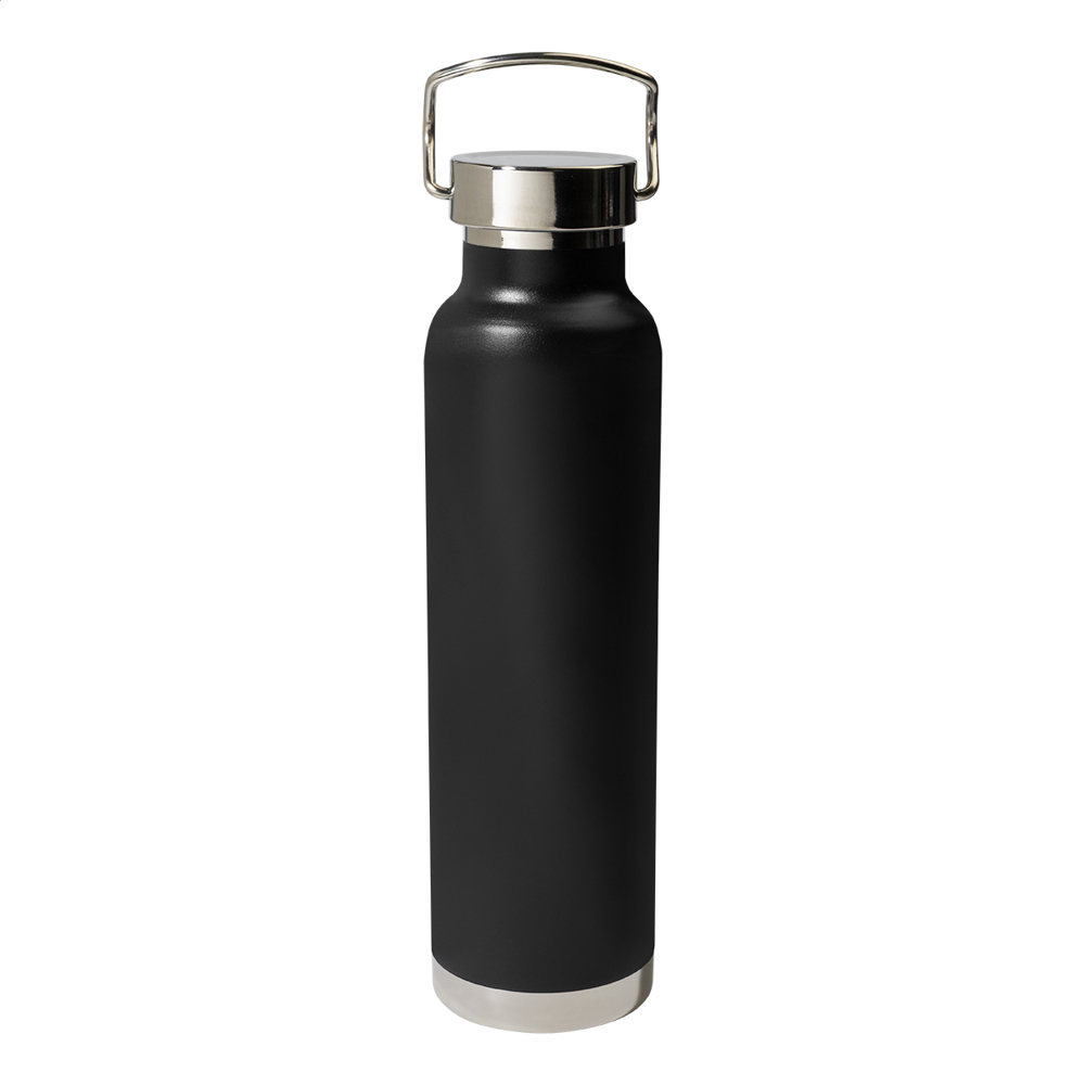 Cuppar - koper geïsoleerde fles - Zwart