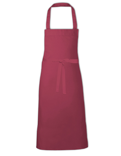 Barbecue Apron XB - EU Production - Burgundy