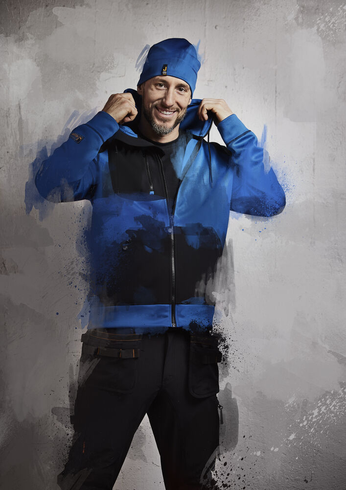 Jobman - 5303 Hoodie Spun Dye Zwart L