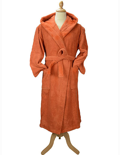 ARTG - Bathrobe With Hood - Cinnamon