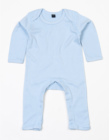 Baby Rompasuit - Dusty Blue