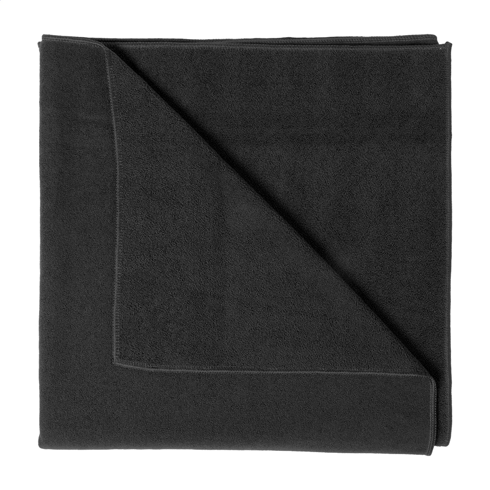 Evolve - handdoek - Zwart
