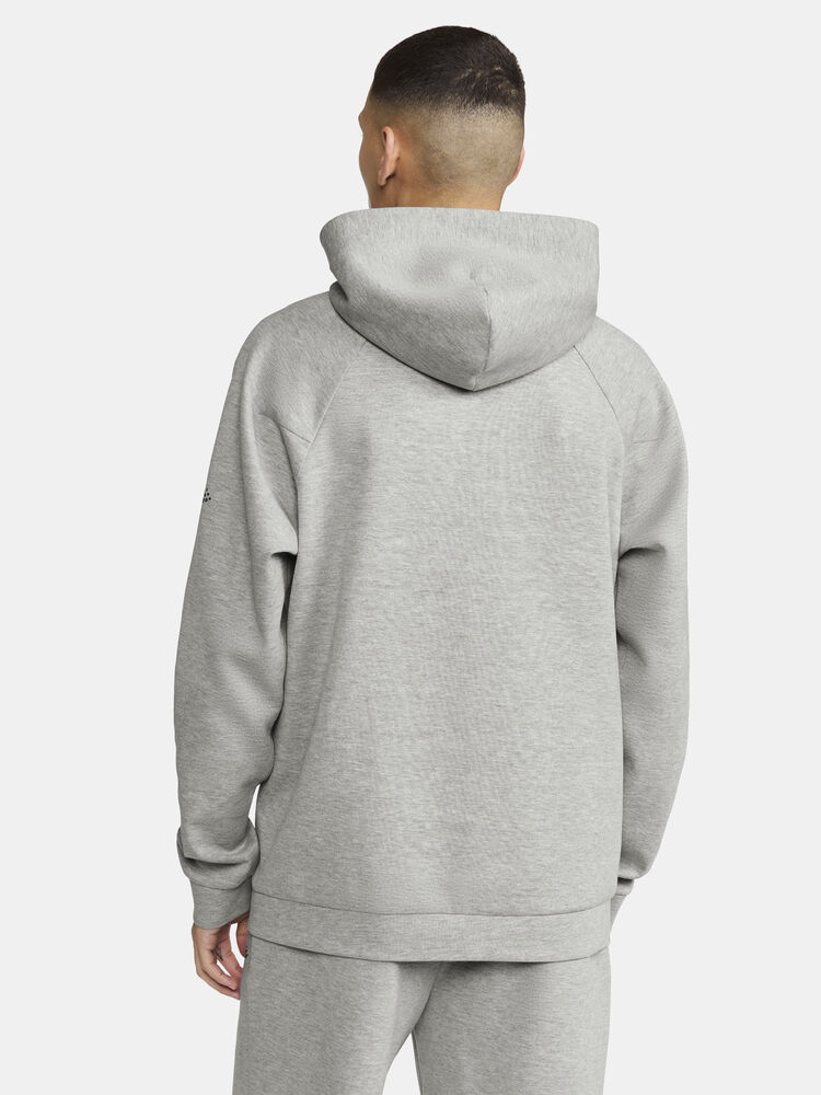 Craft - ADV Join FZ Hoodie M Grey Melange XL