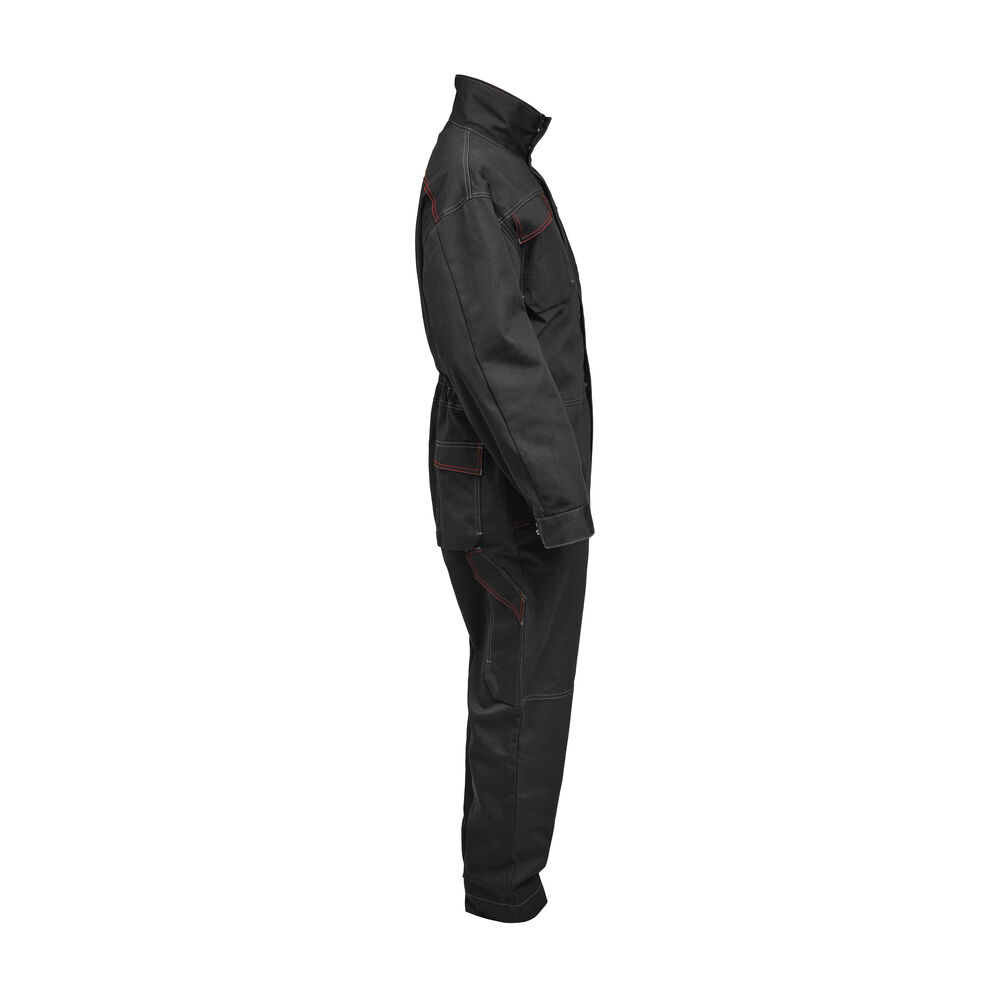 Jobman - 4037 Overall Flame Retardant zwart L