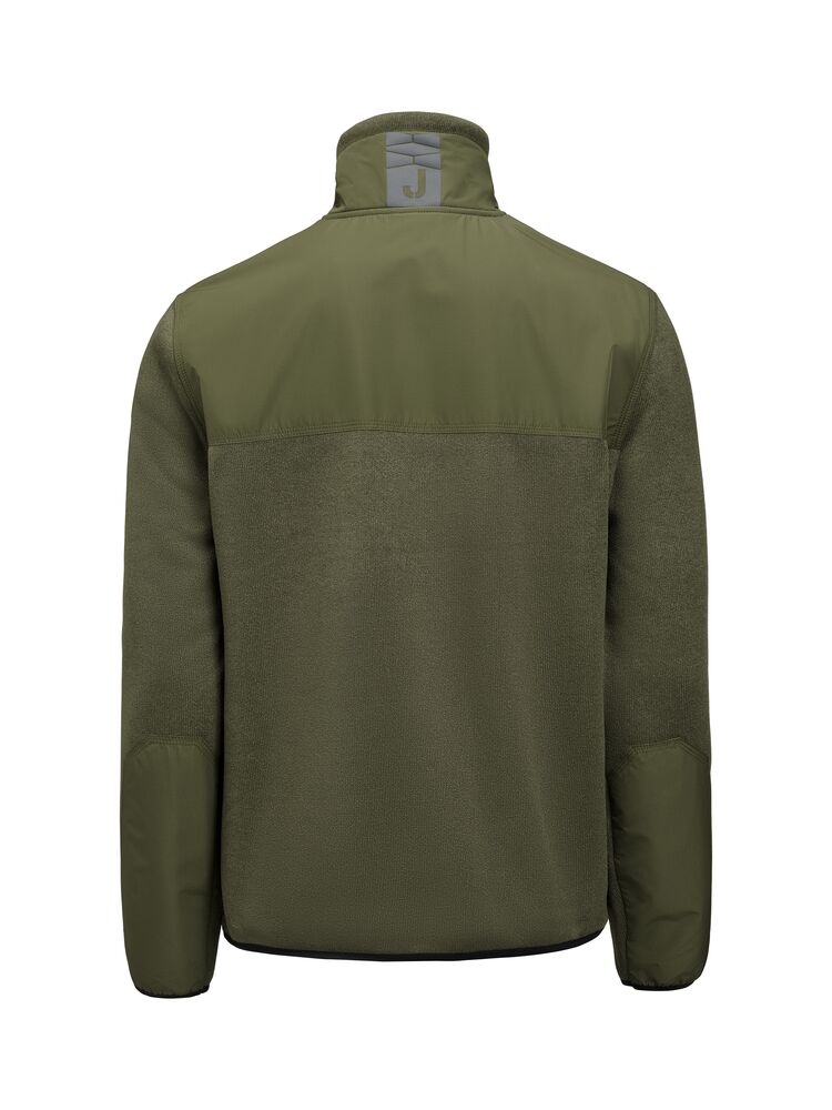 Jobman - 1275 Fleece Jacket Olijfgroen L