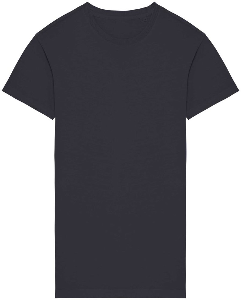 Ecologische verwassen T-shirtjurk