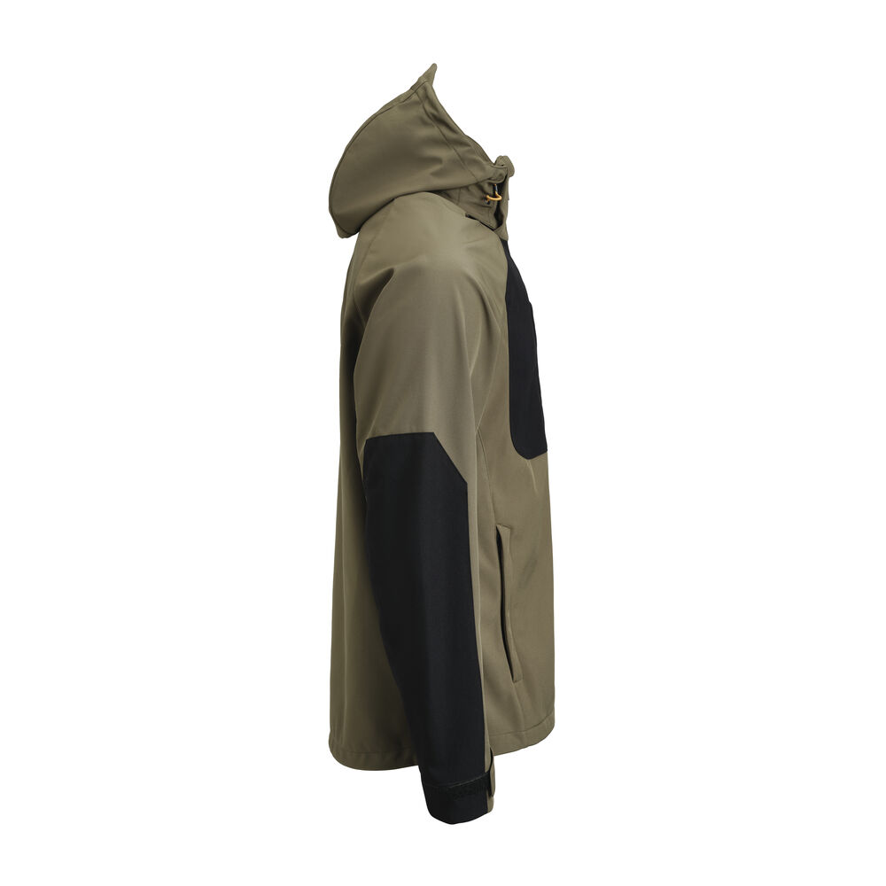 Jobman - 1391 Softshell Jacket Donkergrijs/Zwart M