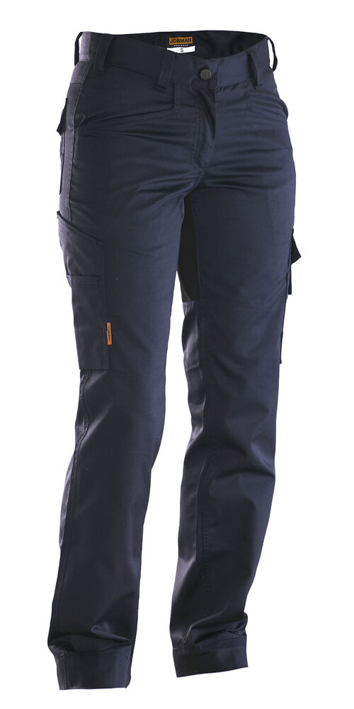 Jobman - 2316 Women’S Service Trousers Stretch Navy/Zwart 32