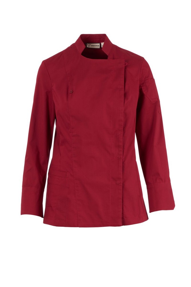STARRED MESH LADY - bordeaux