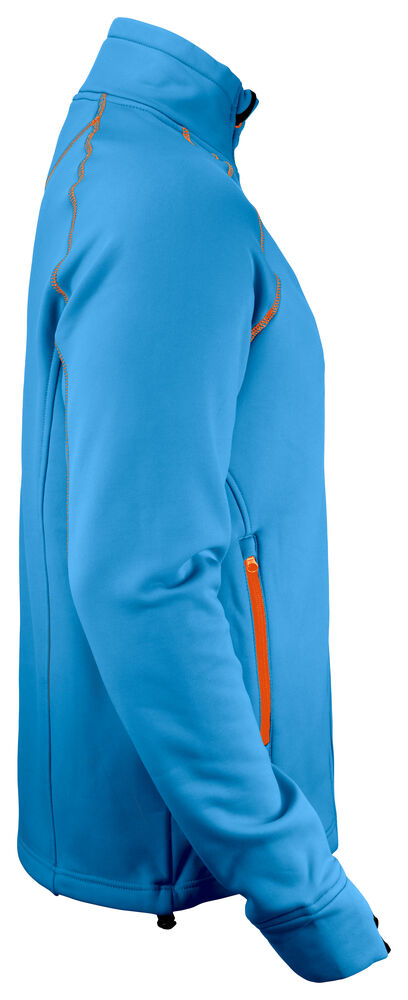 Jobman - 5153 Functional Jacket Oceaan/Oranje M