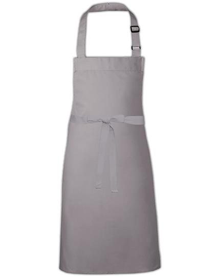 Barbecue Apron Adjustable - Mouse Grey