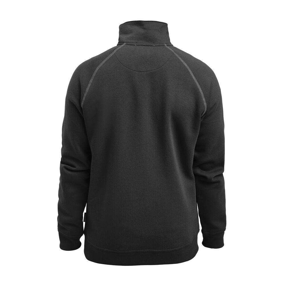Jobman - 5141 Sweatshirt Full-Zip zwart M