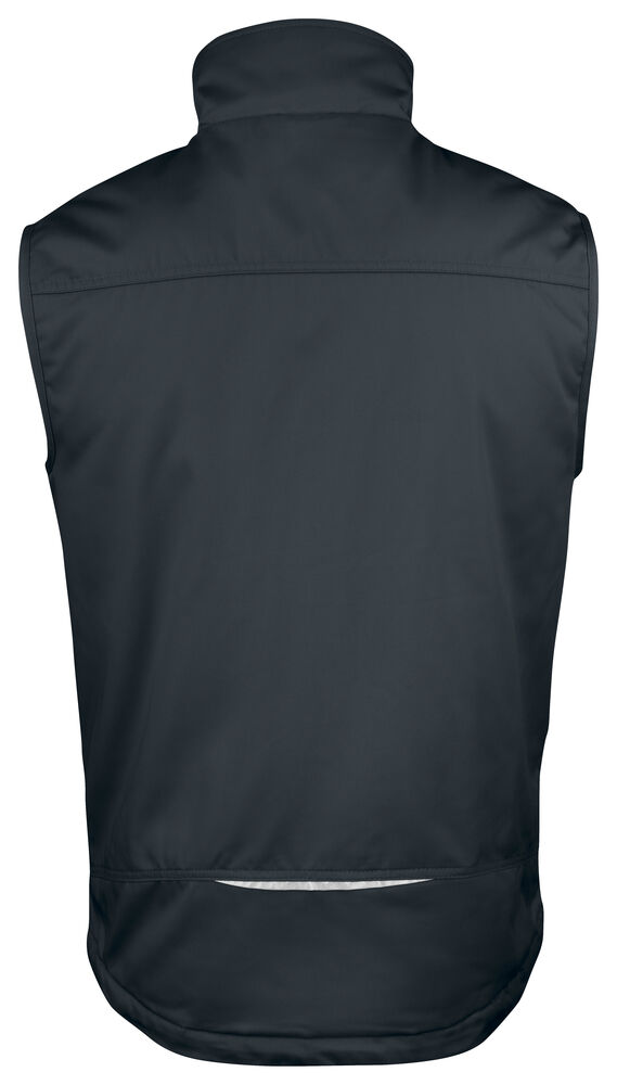 Jobman - 7517 Service Vest Lined Zwart XXL