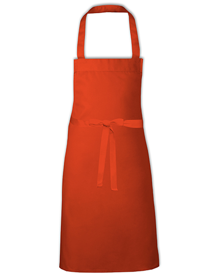 Barbecue Apron - EU Production - Orange