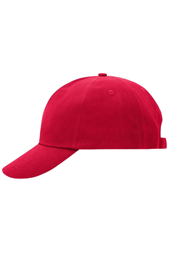 5 Panel Cap - Signal Red