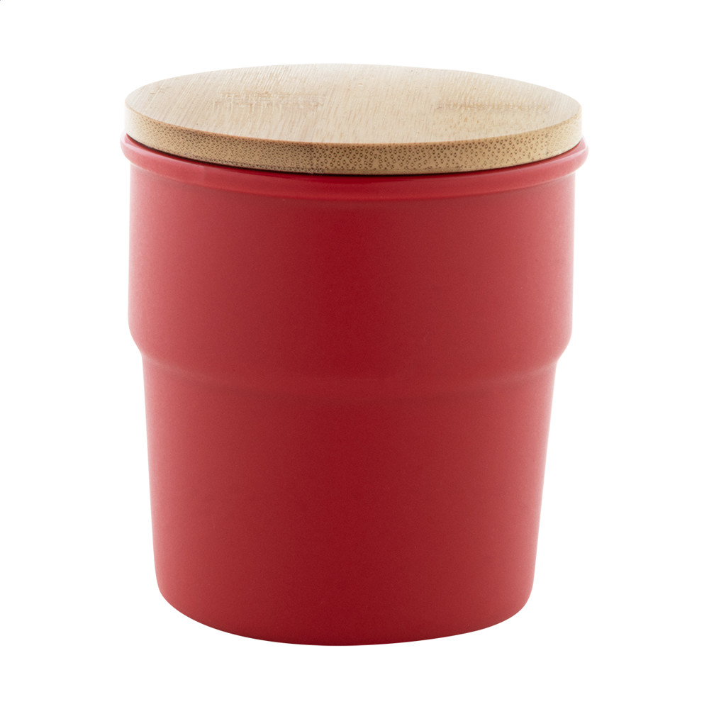 Calliope - keramische beker - Rood