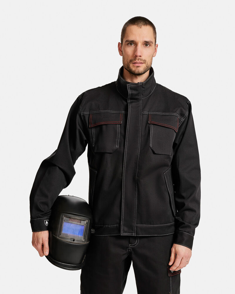 Jobman - 2092 Trouser Flame Retardant zwart D108
