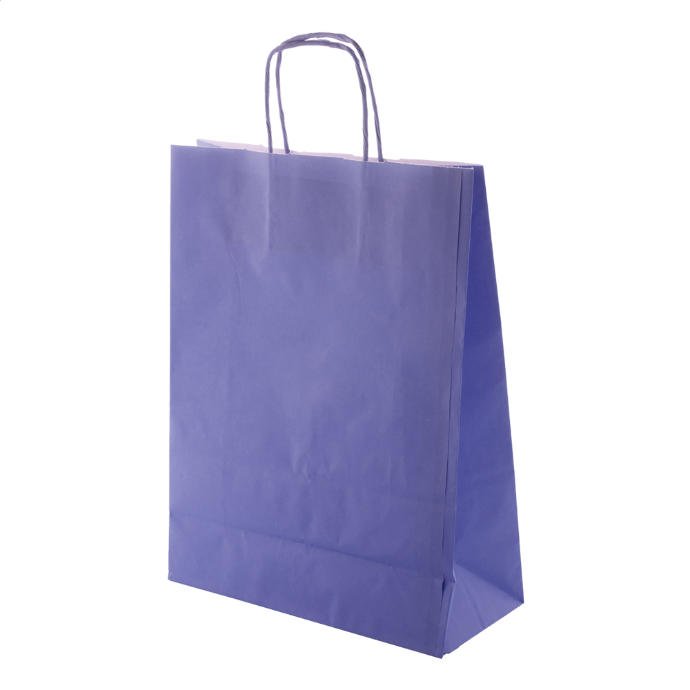 Mall - papieren tas - blauw