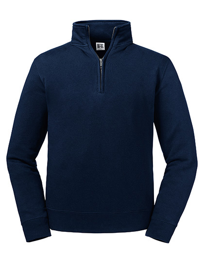 Authentic 1/4 Zip Sweat - French Navy