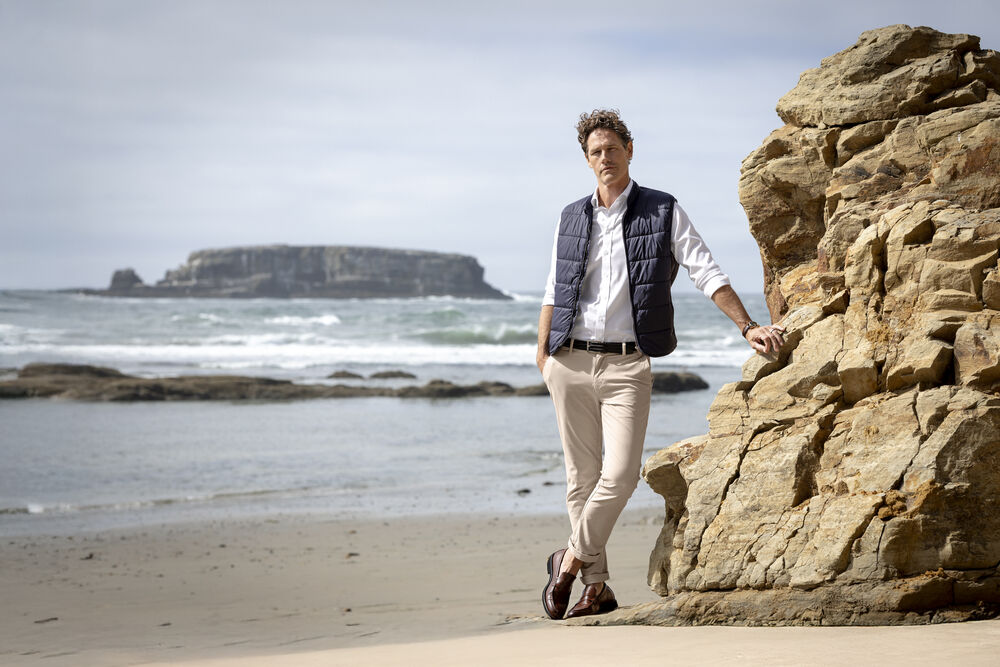 Cutter & Buck - Granville Shirt Heren Wit S