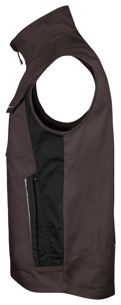 Jobman - 7507 Service Vest Bruin M