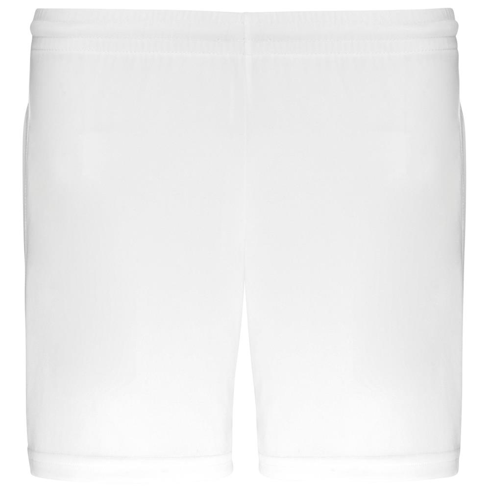 Speelshort dames - White