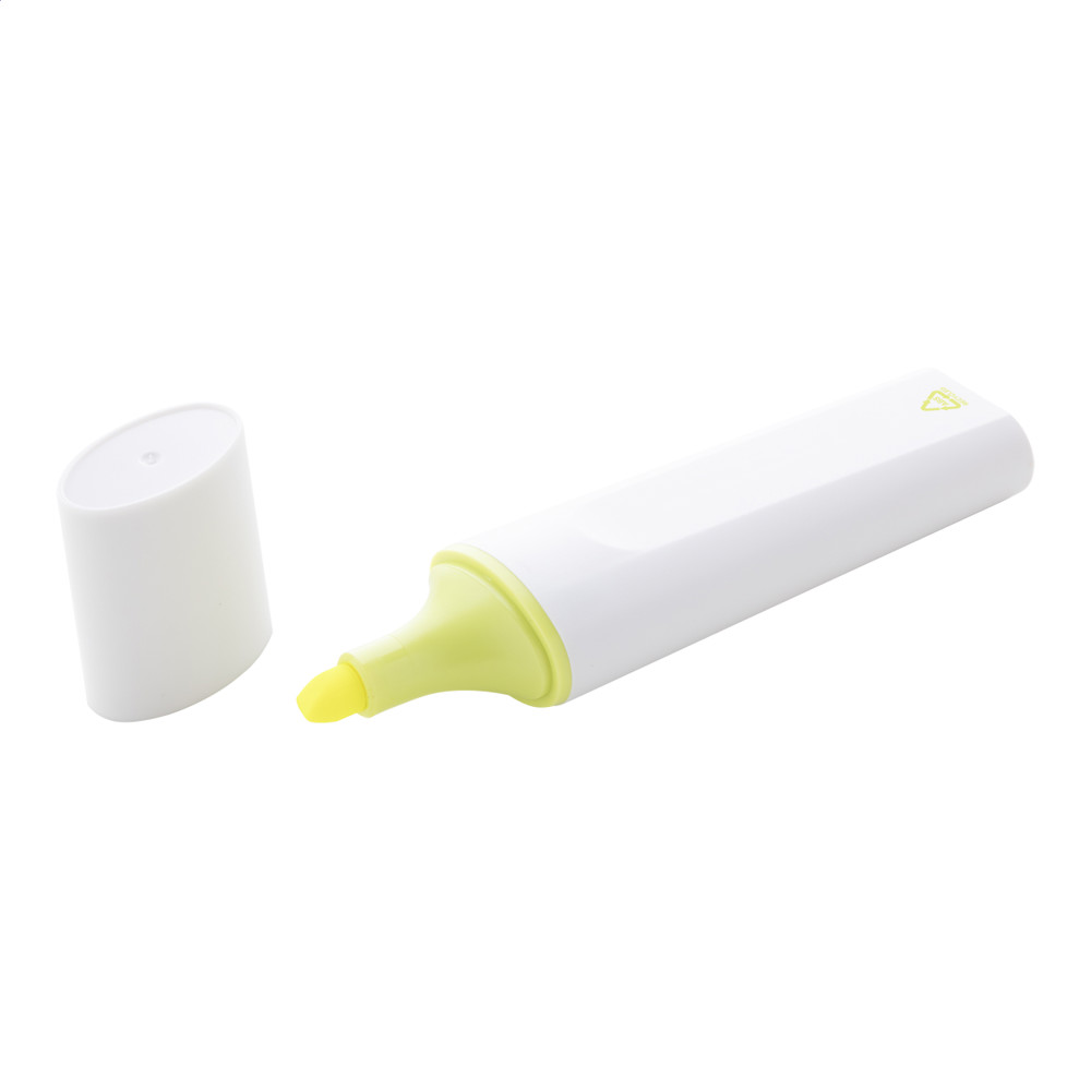 Rabomark - RABS markeerstift - geel/wit