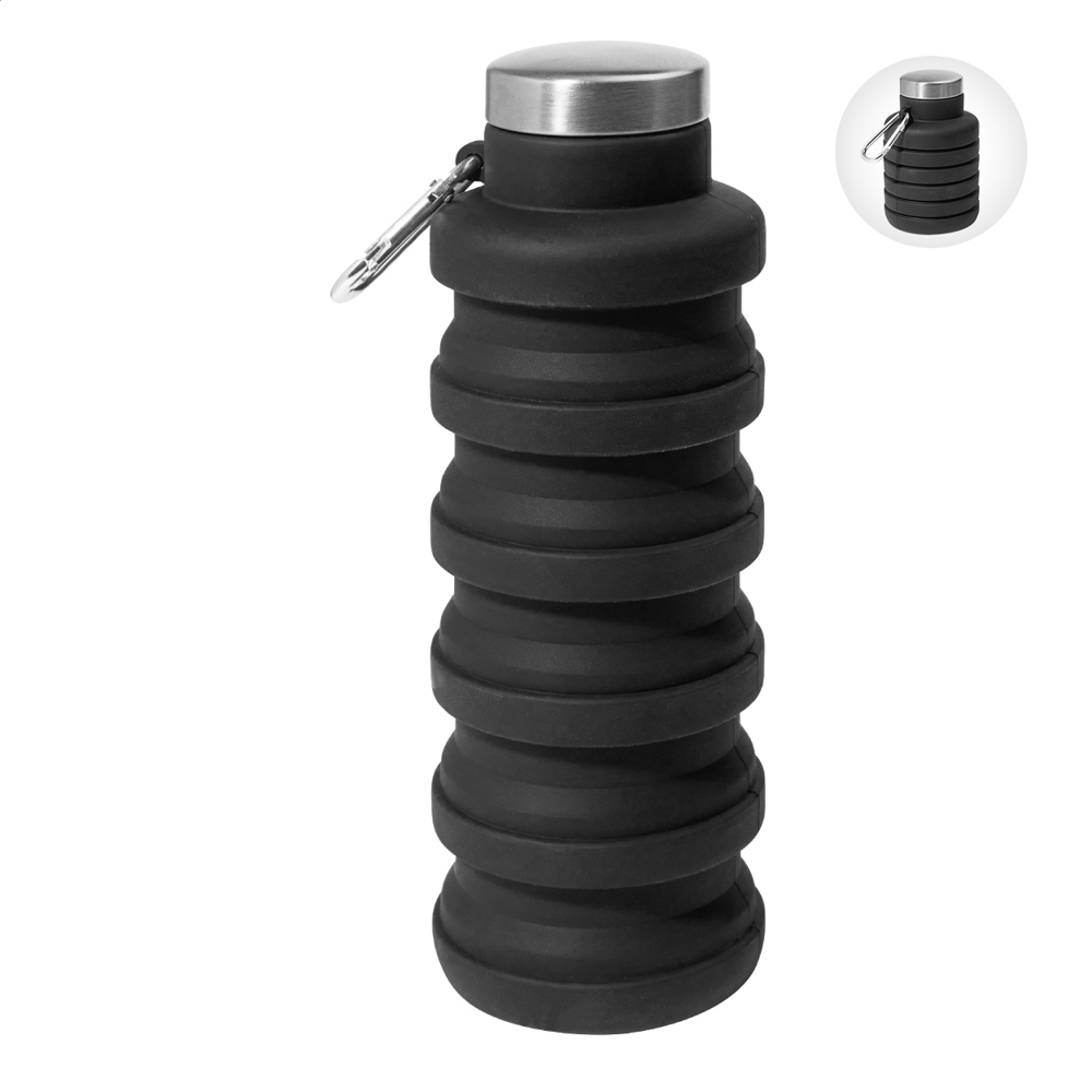 Colsip - opvouwbare fles - Zwart