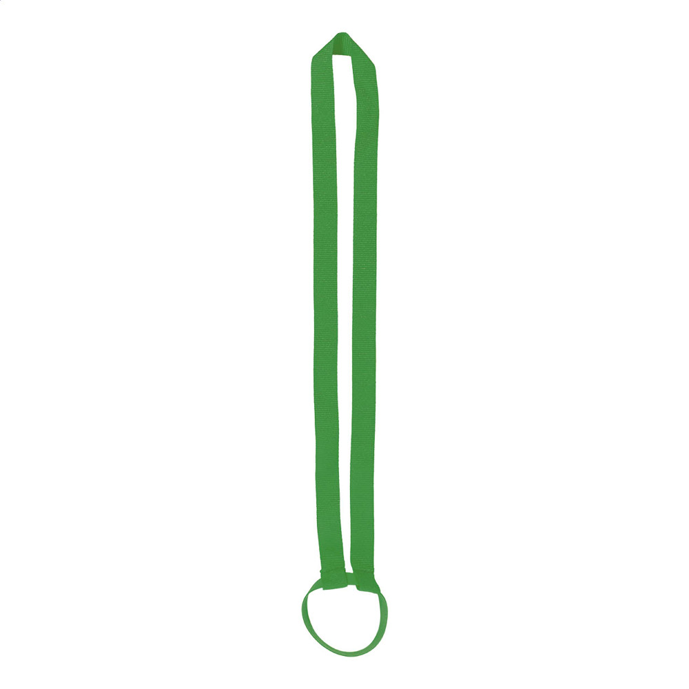 Lancup - drink houder lanyard - groen