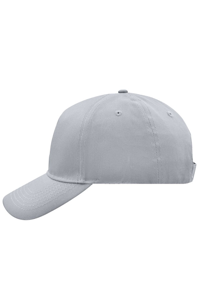 5 Panel Cap - Grey
