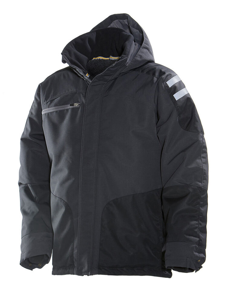 Jobman - 1261 Winter Parka - Zwart/Zwart
