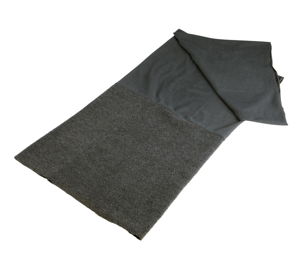 KP105 - Multifunctionele winter band - slate grey