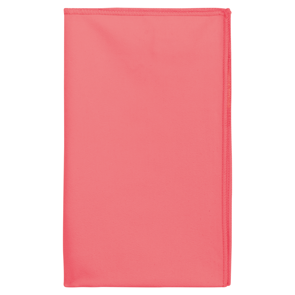 PA573 - Sporthanddoek microvezel - 30 x 50 cm - coral