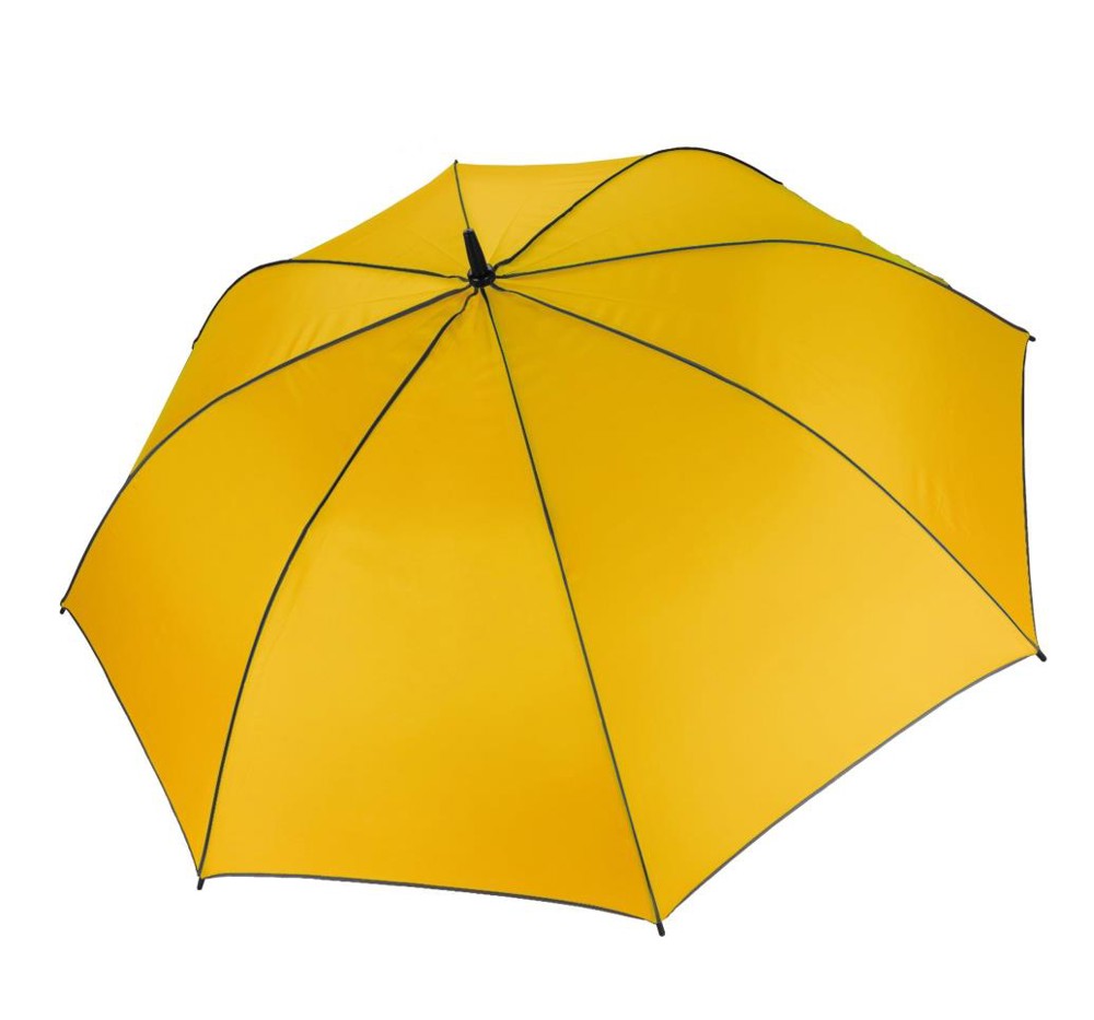 Automatische Golfparaplu - yellow/dark grey