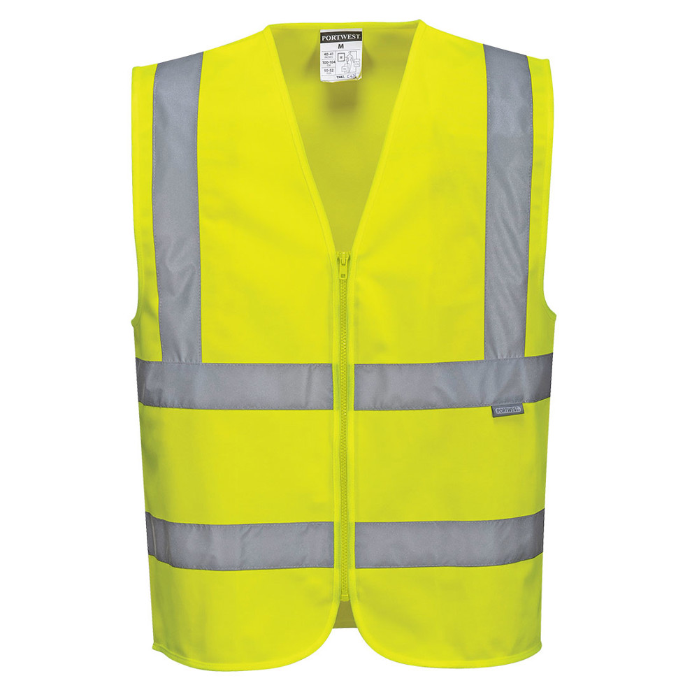 Hi-Vis Band en brace vest - Yellow