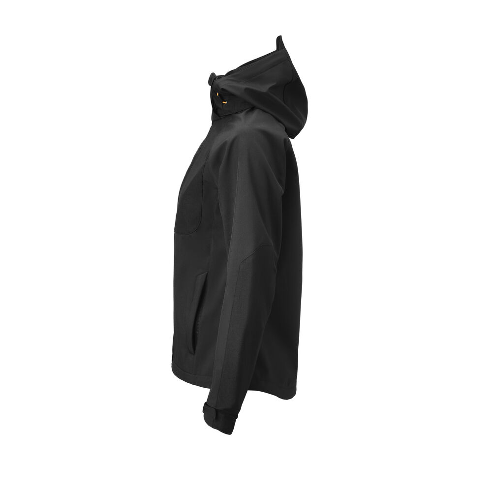 Jobman - 1372 Women's Softshell Jacket Olijfgroen/Zwart XS