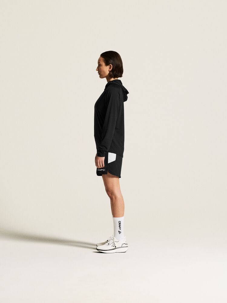 Craft - Ability Long Sleeve Hood W Black S