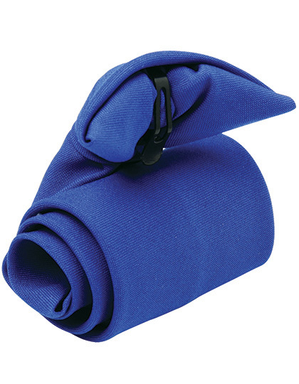Premier Workwear - Clip-on Tie - Royal (ca. Pantone 286C)